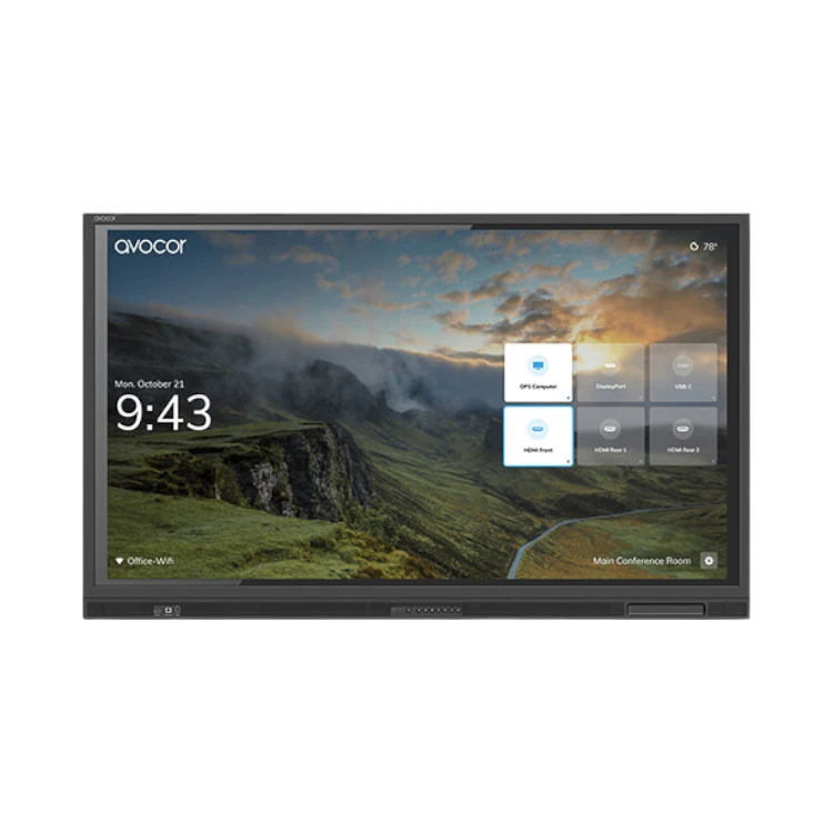 Avocor AVE-7540 75" UHD 4K Touchscreen Commercial Display — Being Shipped