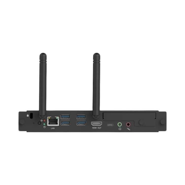 Avocor OPS PC Slot-in Digital Signage Player Intel Core i7-11390H, 16GB DDR4 RAM, 256GB SSD — Being Shipped