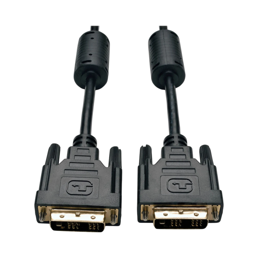 Tripp Lite DVI Single Link Cable, Digital TMDS Monitor Cable (DVI-D M/M), 50 ft. (15.24 m) — Being Shipped