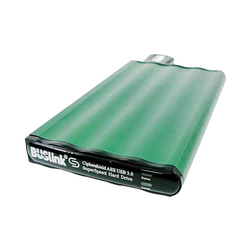 Buslink CipherShield 250GB USB 3.0 AES 256-bit Key Encrypted Solid State Drive — Being Shipped