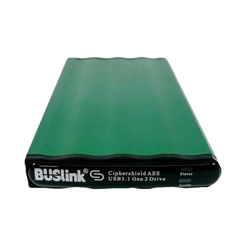 Buslink CipherShield TAA Compliant 2TB 2.5" SATA External Portable Solid State Drive — Being Shipped