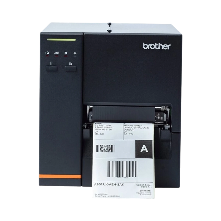 Brother TJ4020TN 203dpi Industrial Barcode Label Printer — Being Shipped