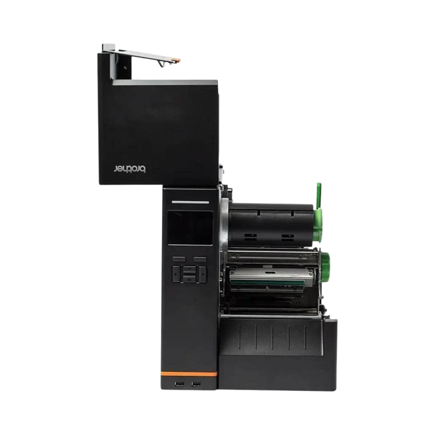 Brother TJ-4520TN Industrial Direct Thermal/Thermal Transfer Monochrome Printer — Being Shipped