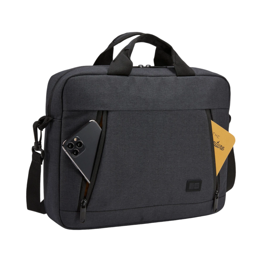 Case Logic Huxton 14" Laptop Attaché Carrying Case (Black) — Being Shipped