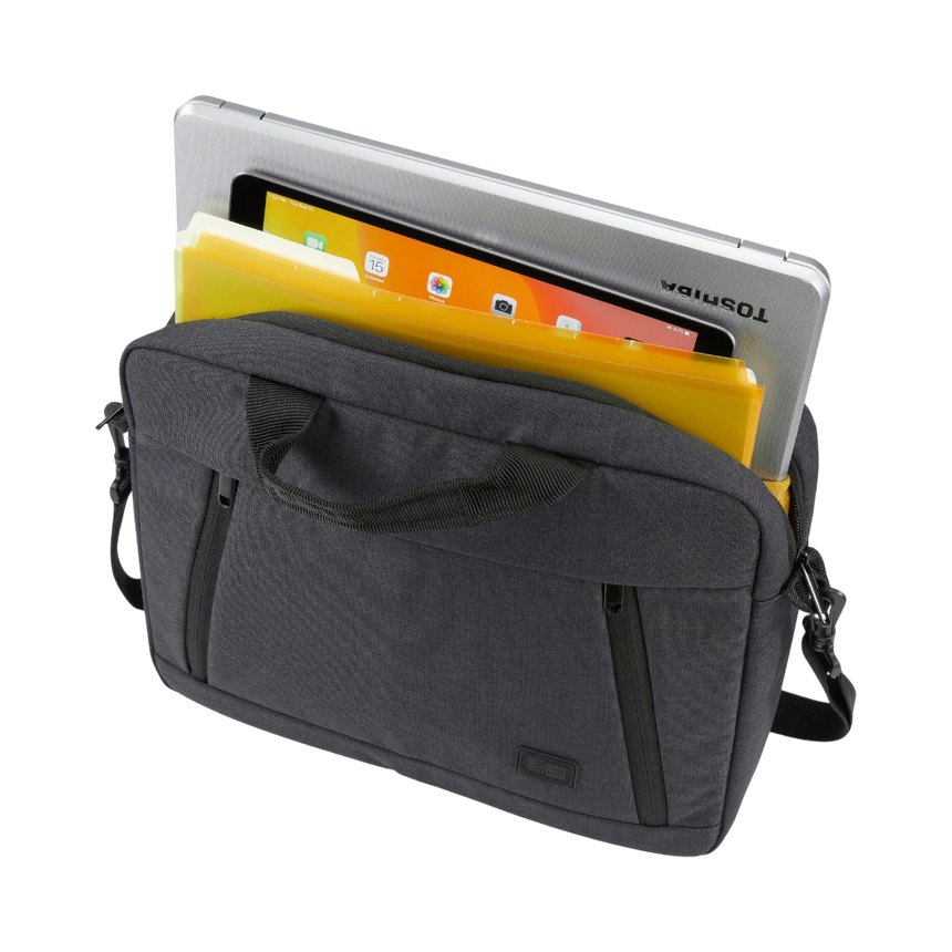 Case Logic Huxton 14" Laptop Attaché Carrying Case (Black) — Being Shipped