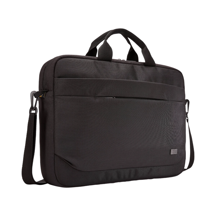 Case Logic Advantage Attaché 11.6" Notebook Carrying Case (Black) — Being Shipped