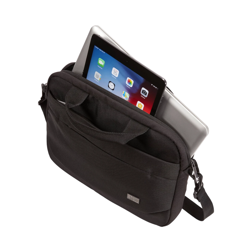 Case Logic Advantage Attaché 11.6" Notebook Carrying Case (Black) — Being Shipped
