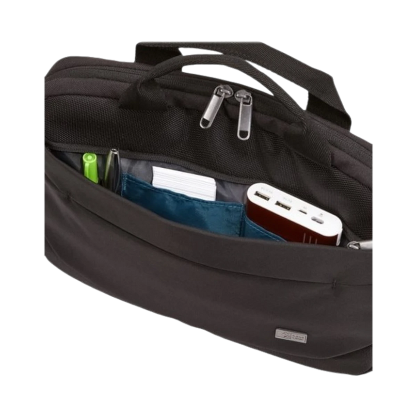 Case Logic Advantage Attaché 11.6" Notebook Carrying Case (Black) — Being Shipped
