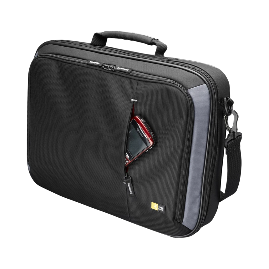 Case Logic 18" Polyester Laptop Case (Black) — Being Shipped