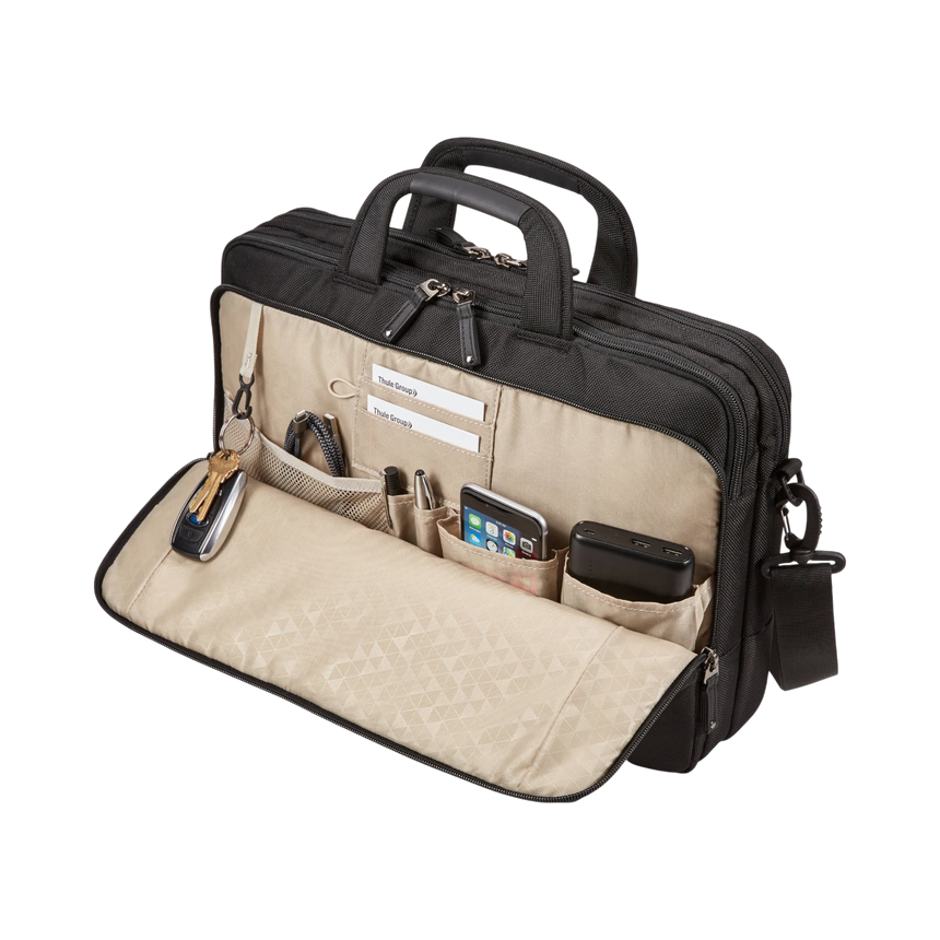 Case Logic Notion 15.6" Polyester Laptop Bag Briefcase (Black) — Being Shipped