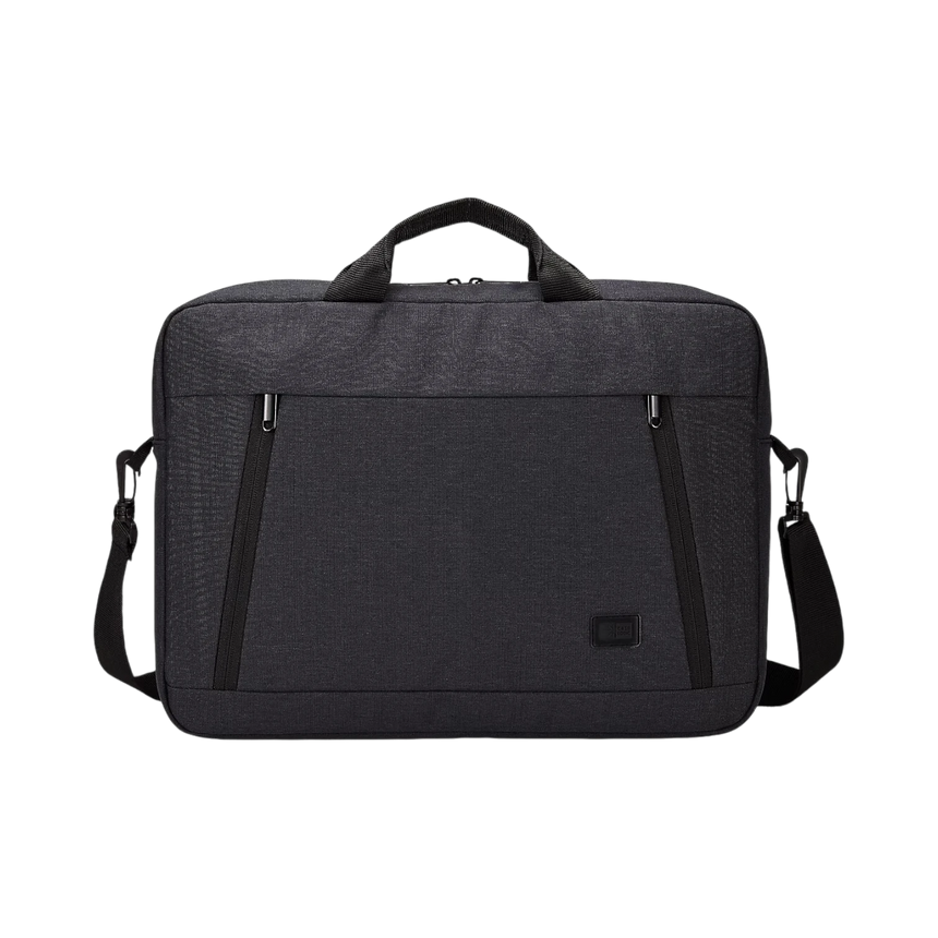 Case Logic Huxton 15.6" Polyester Laptop Attache for Devices Up to 15.6" (Black) — Being Shipped