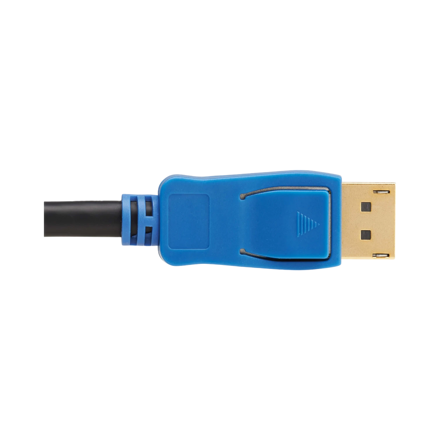 Tripp Lite DisplayPort Extension Cable with Active Repeater & Latching Connector (M/F), 8K 60 Hz, HDR, 4:4:4, HDCP 2.2, 9 ft. (2.7 m), TAA — Being Shipped