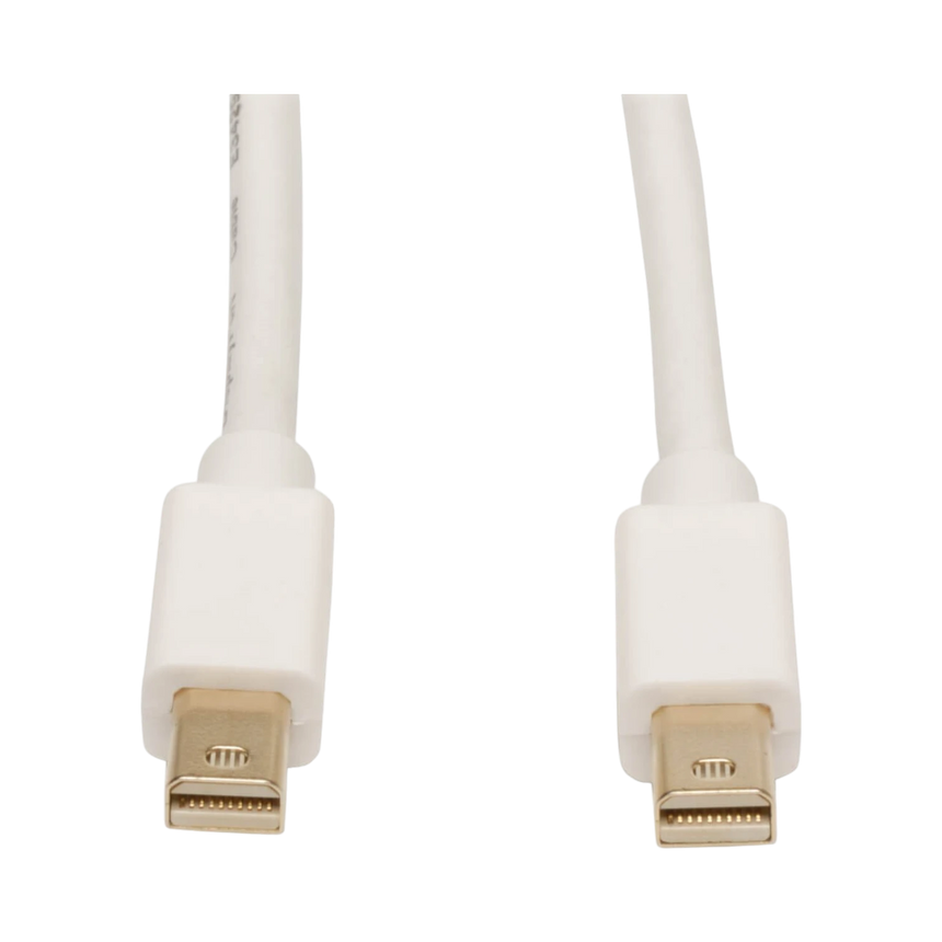 Tripp Lite Mini DisplayPort Cable, 4K 60Hz (M/M), White, 6 ft. (1.8 m) — Being Shipped