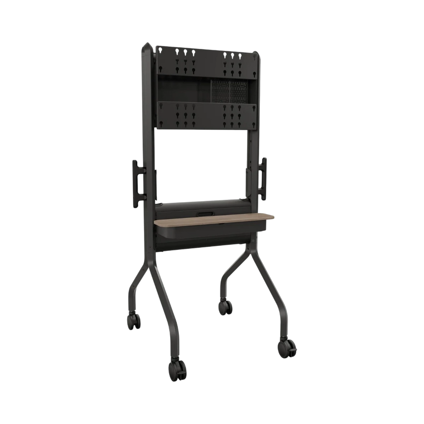 Chief LSCUB Voyager Large Manual Height Adjustable AV Cart For 50-70" LCD Displays — Being Shipped