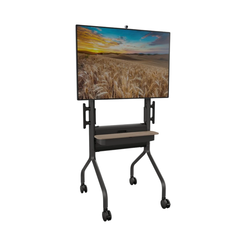 Chief LSCUB Voyager Large Manual Height Adjustable AV Cart For 50-70" LCD Displays — Being Shipped