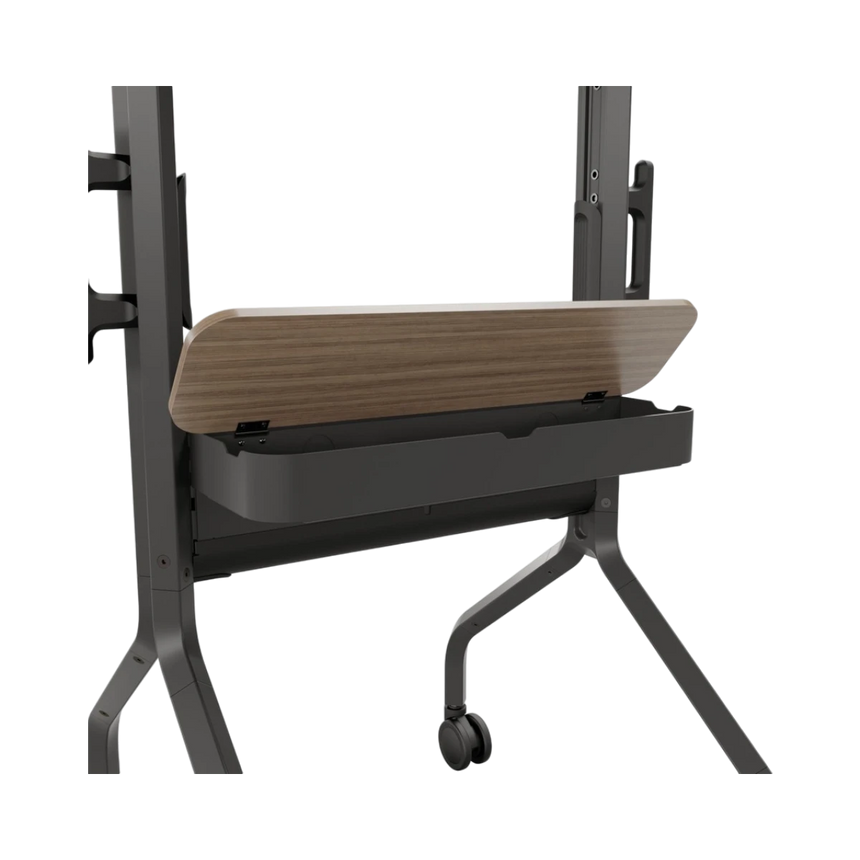 Chief LSCUB Voyager Large Manual Height Adjustable AV Cart For 50-70" LCD Displays — Being Shipped