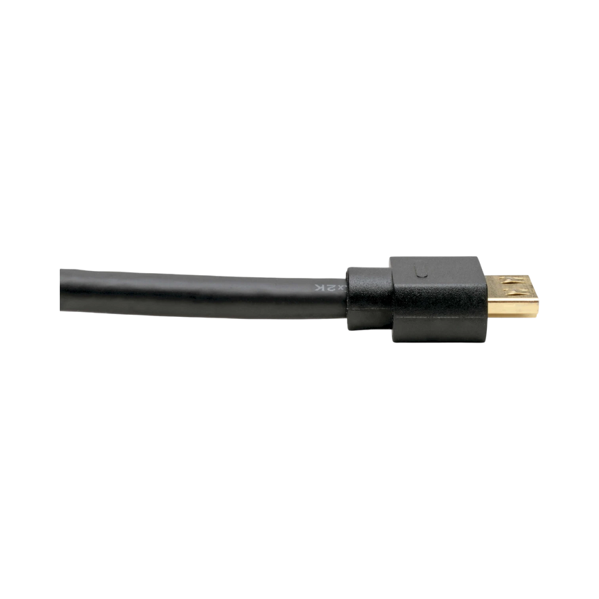 Tripp Lite High-Speed HDMI Cable (M/M), 4K 60 Hz, HDR, Industrial, IP68, Hooded Connector, Black, 12 ft. — Being Shipped