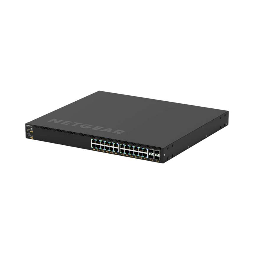 NETGEAR M4350-24G4XF 24-Port Gigabit PoE+ Compliant Managed AV Network Switch — Being Shipped