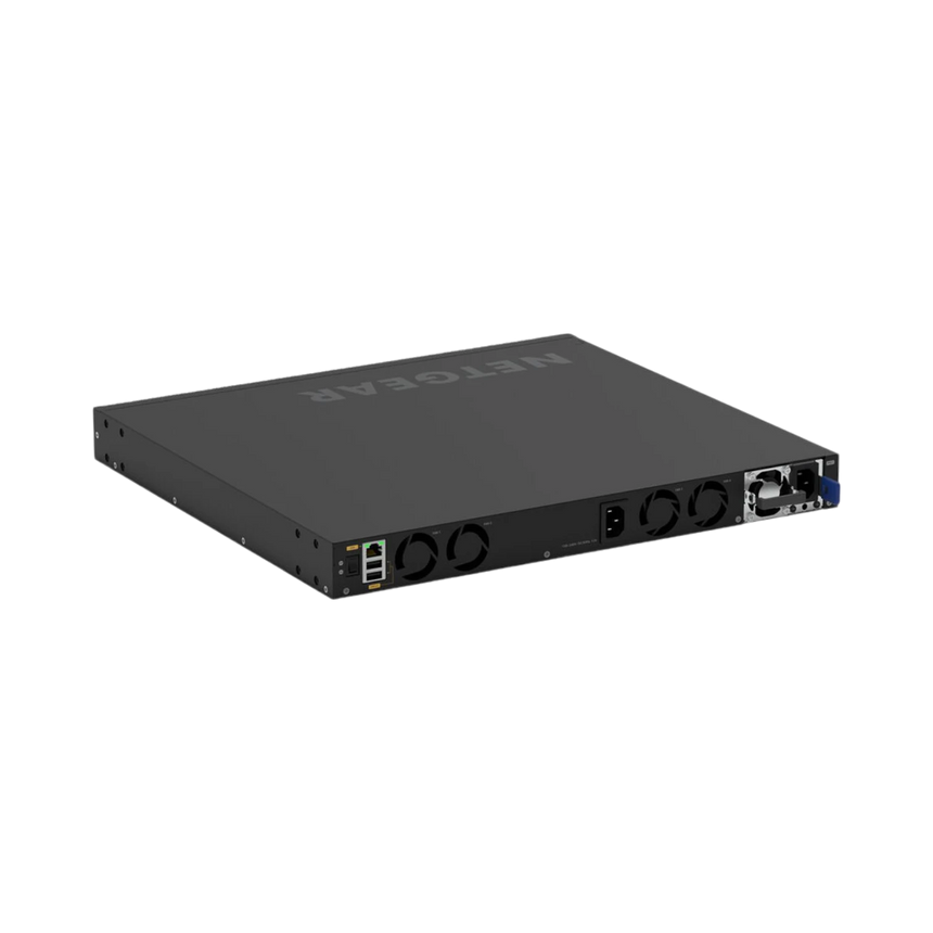 NETGEAR M4350-24G4XF 24-Port Gigabit PoE+ Compliant Managed AV Network Switch — Being Shipped