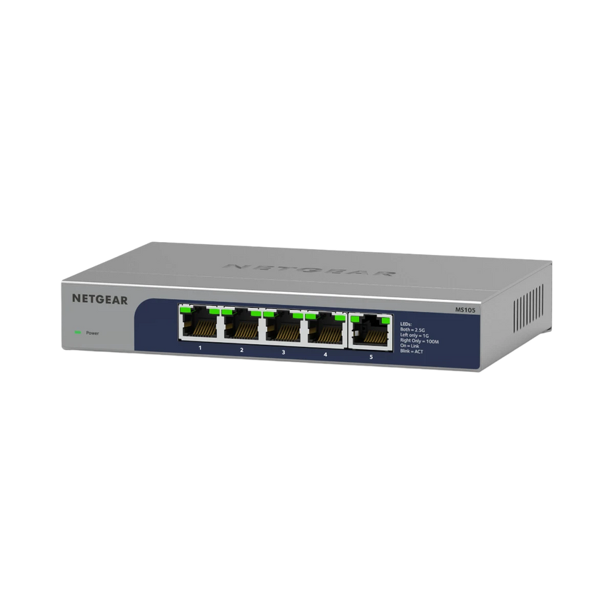 NETGEAR MS105 5-Port 2.5G Unmanaged Network Switch — Being Shipped