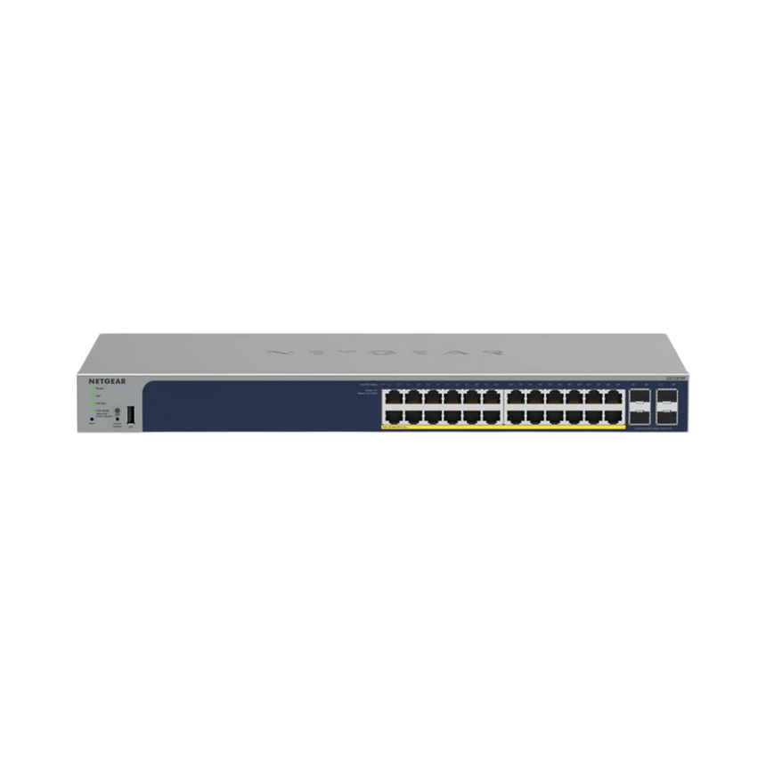 NETGEAR ProSafe GS728TPP 24-Port Gigabit PoE+ Compliant Managed Network Switch — Being Shipped