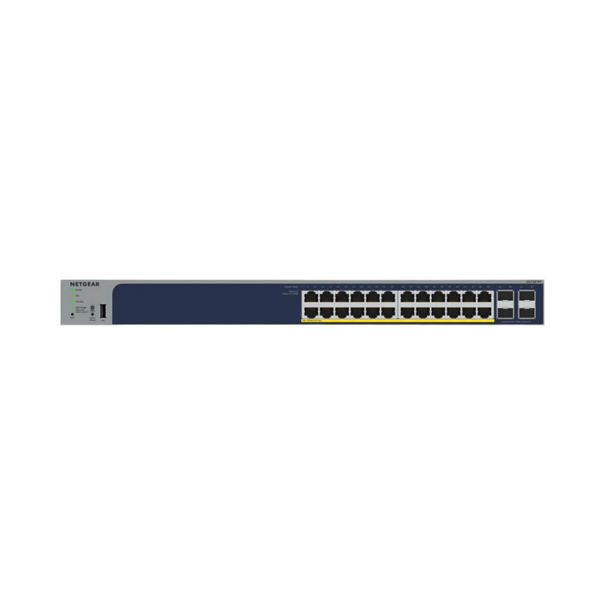 NETGEAR ProSafe GS728TPP 24-Port Gigabit PoE+ Compliant Managed Network Switch — Being Shipped