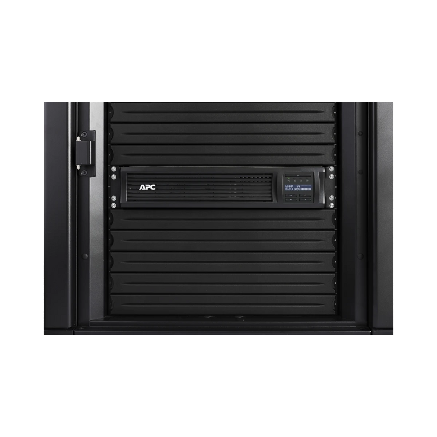APC Smart-UPS, Line Interactive, 1500VA, Rackmount 2U, 230V, 4x IEC C13 outlets, SmartConnect Port+SmartSlot, AVR, LCD — Being Shipped
