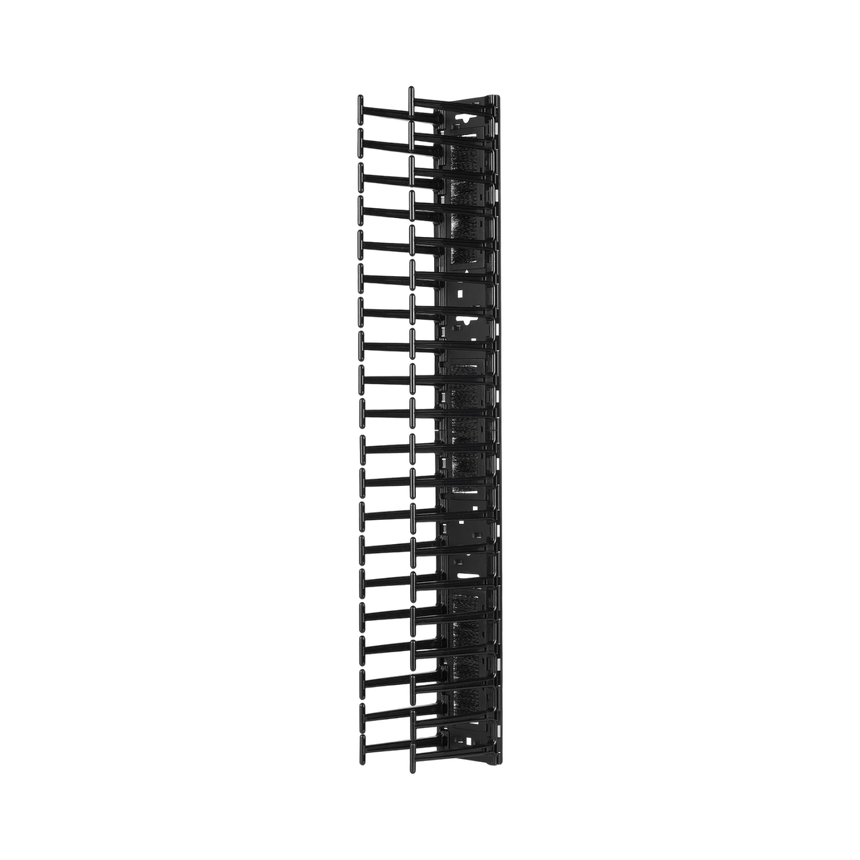 APC NetShelter Vertical Cable Manager, for NetShelter SX 750mm Wide 48U, 97 x 2184 x 160 mm — Being Shipped