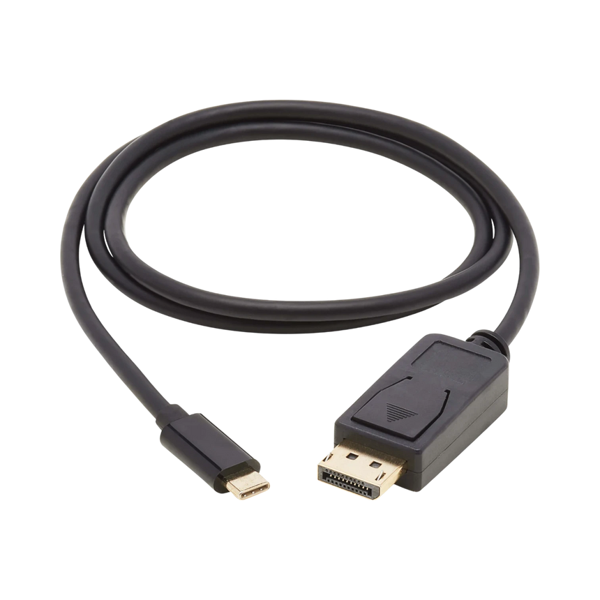 Tripp Lite USB-C to DisplayPort Bi-Directional Active Adapter Cable (M/M), 4K 60 Hz, HDR, Locking DP Connector, 3 ft. (0.9 m) — Being Shipped