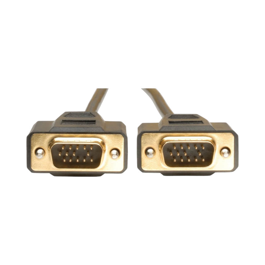 Tripp Lite VGA Monitor Cable, 640x480 (HD15 M/M), 6 ft. (1.83 m) — Being Shipped