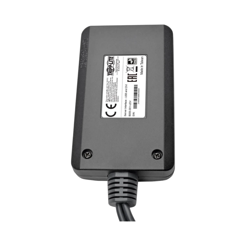 Tripp Lite NetDirector DVI USB Server Interface Unit with Virtual Media and CAC Support (B064-IPG Series), USB and DVI, TAA — Being Shipped