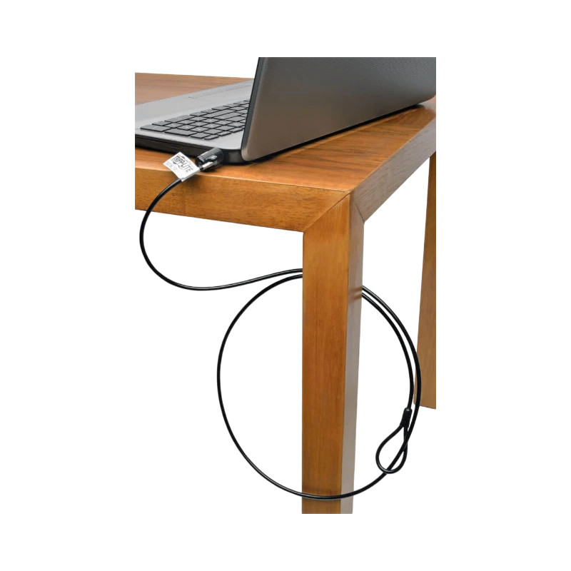 Tripp Lite Security Lock for Laptops and Peripherals, Keyed, 4 ft. (1.22 m) Cable — Being Shipped