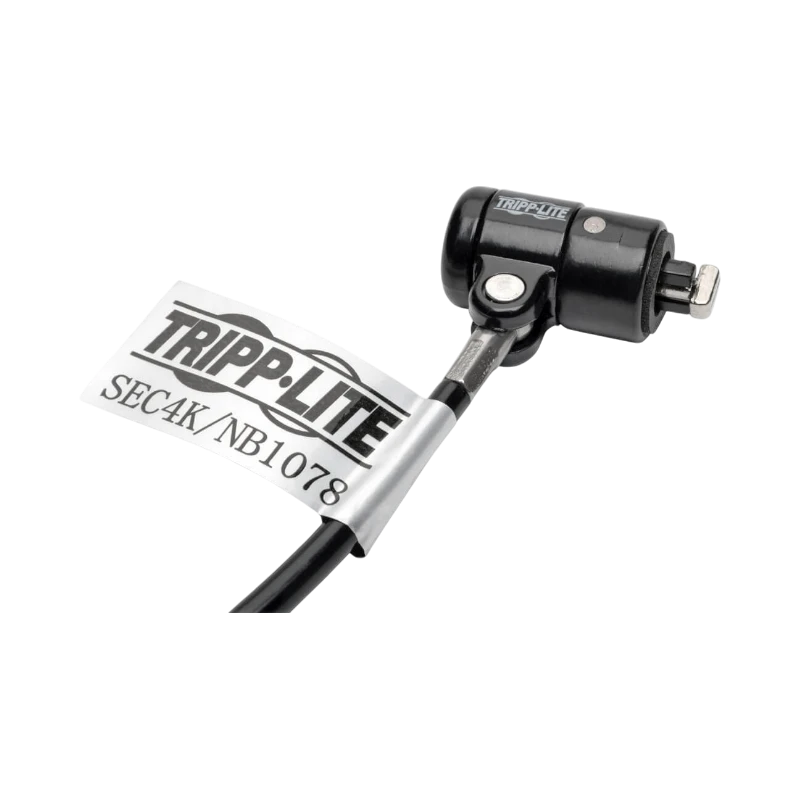 Tripp Lite Security Lock for Laptops and Peripherals, Keyed, 4 ft. (1.22 m) Cable — Being Shipped