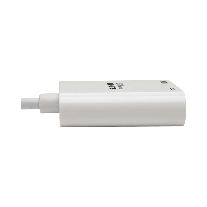 Tripp Lite USB-C to HDMI Adapter (M/F), 4K 60 Hz, 60W PD Charging, HDCP 2.2, White — Being Shipped
