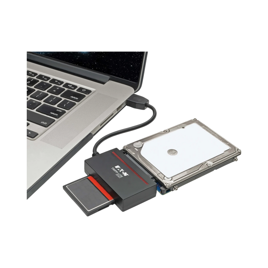Tripp Lite USB 3.1 Gen 1 (5 Gbps) to CFast 2.0 Card and SATA III Adapter, USB-A — Being Shipped