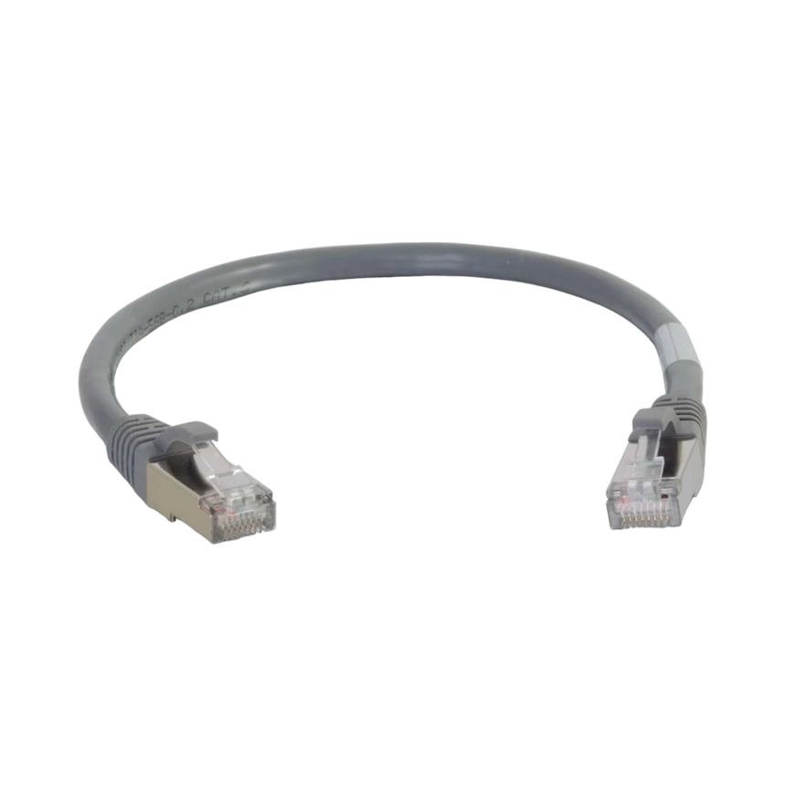 C2G 10ft (3m) Cat5e Snagless Shielded (STP) Ethernet Network Patch Cable, Gray — Being Shipped