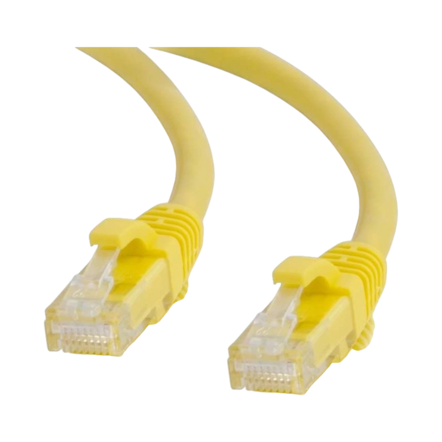 C2G 100ft (30.5m) Cat5e Snagless Unshielded (UTP) Ethernet Network Patch Cable, Yellow — Being Shipped