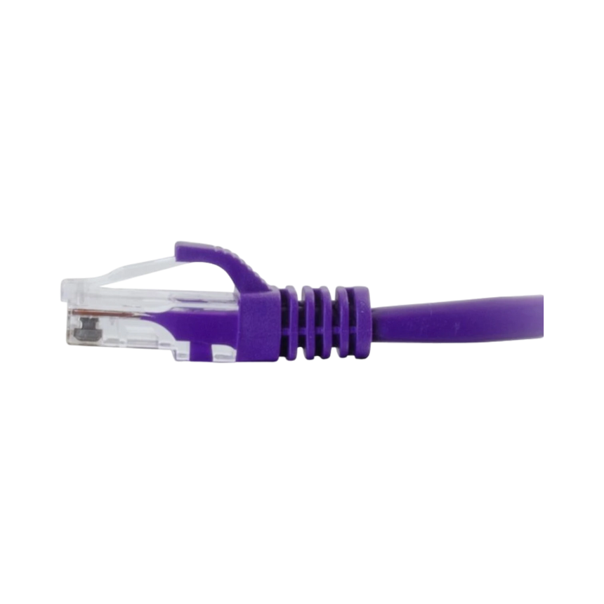 C2G 14ft (4.25m) Cat6a Snagless Unshielded (UTP) Ethernet Network Patch Cable, Purple — Being Shipped
