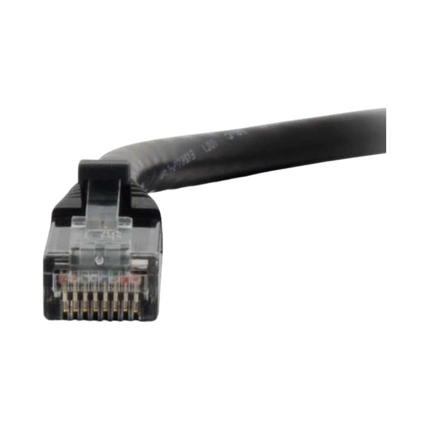 C2G 25ft (7.6m) Cat6 Snagless Unshielded (UTP) Ethernet Network Patch Cable, Black — Being Shipped