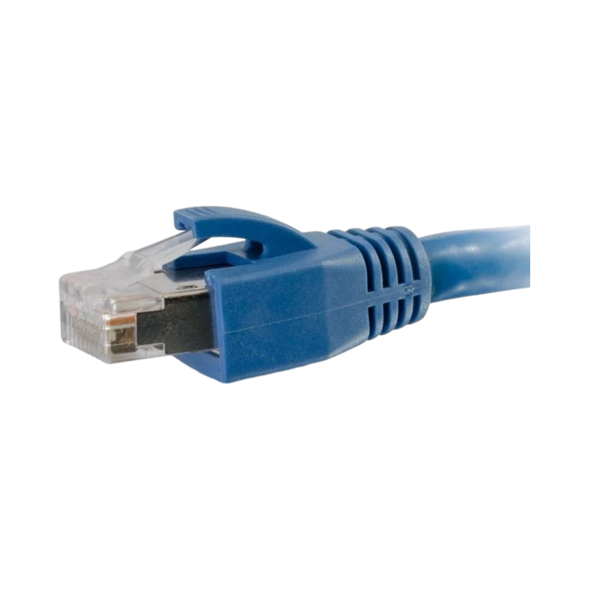 C2G 200ft (61m) Cat6 Snagless Solid Shielded Ethernet Network Patch Cable, Blue — Being Shipped