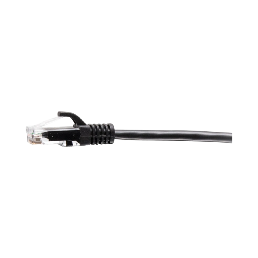 C2G 25ft (7.6m) Cat6a Snagless Unshielded (UTP) Slim Ethernet Network Patch Cable, Black — Being Shipped