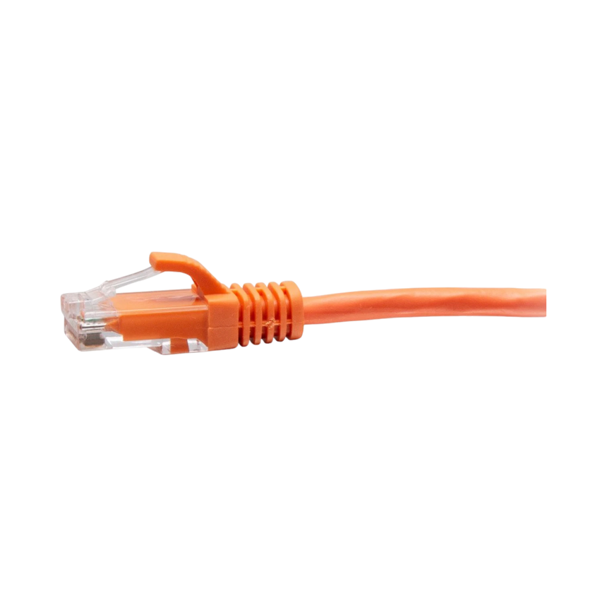 C2G 25ft (7.6m) Cat6a Snagless Unshielded (UTP) Slim Ethernet Network Patch Cable, Orange — Being Shipped