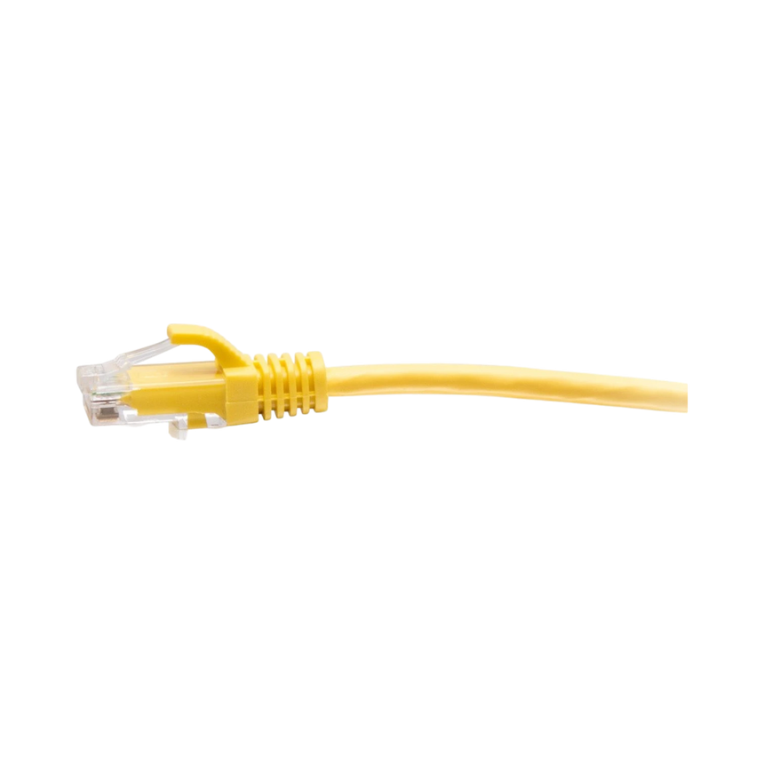 C2G 3ft (0.9m) Cat6a Snagless Unshielded (UTP) Slim Ethernet Network Patch Cable, Yellow — Being Shipped