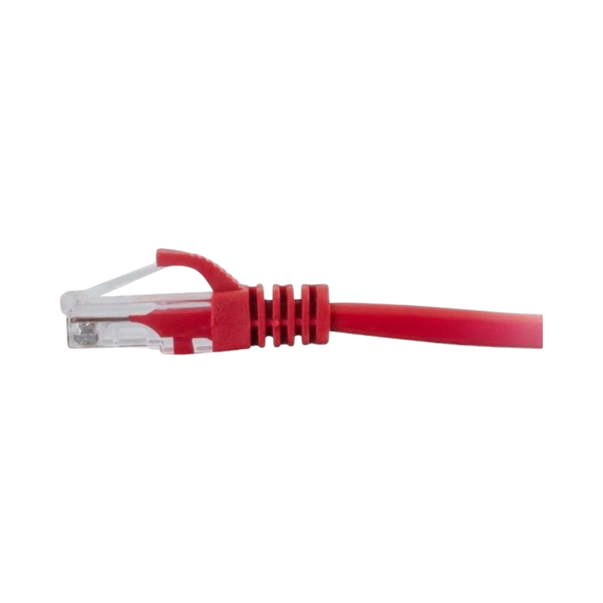 C2G 35ft (10.7m) Cat6 Snagless Unshielded (UTP) Ethernet Network Patch Cable, Red — Being Shipped