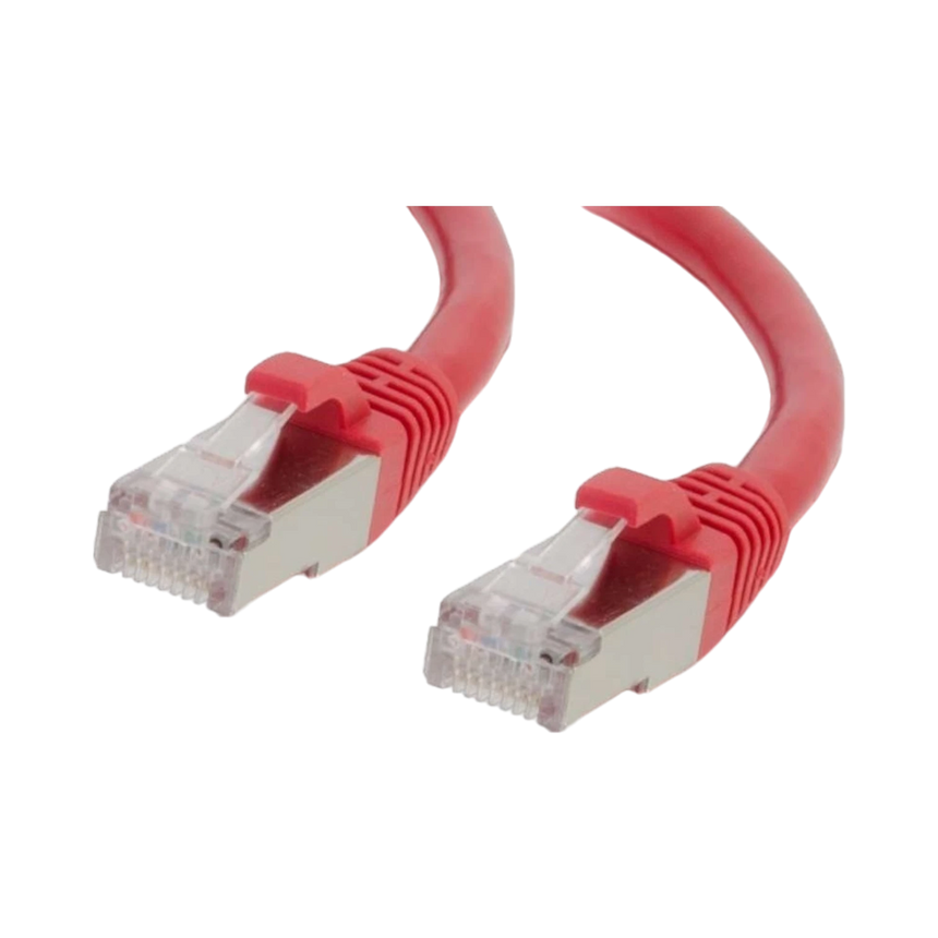 C2G 75ft (22.8m) Cat5e Snagless Shielded (STP) Ethernet Network Patch Cable, Red — Being Shipped