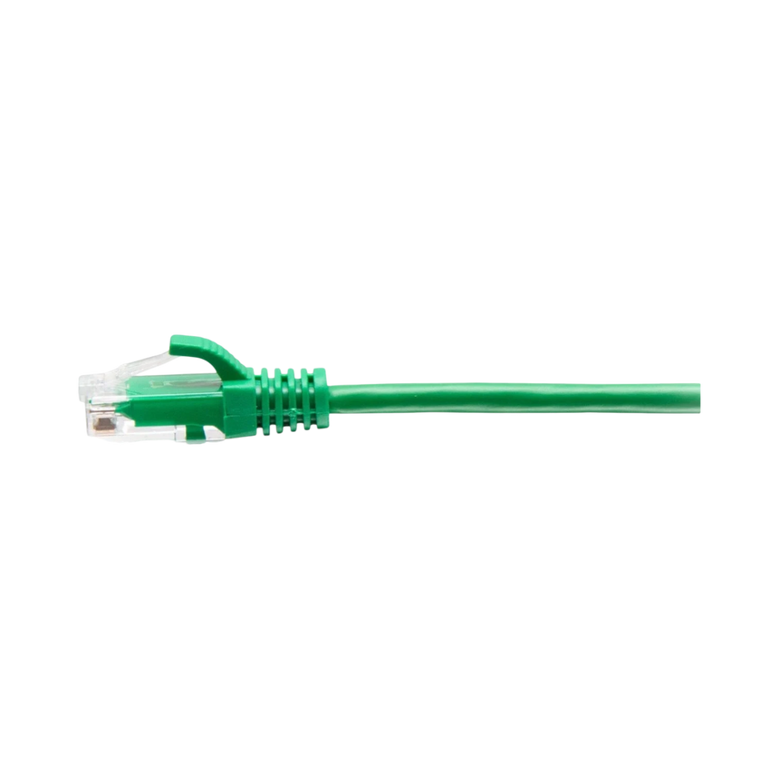 C2G 1ft (0.3m) Cat6a Snagless Unshielded (UTP) Slim Ethernet Network Patch Cable, Green — Being Shipped
