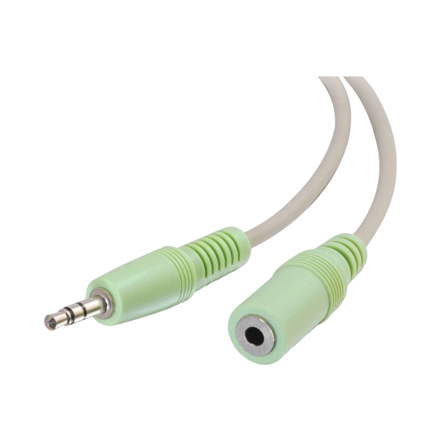 C2G 25ft (7.6m) 3.5mm M/F Stereo Audio Extension Cable (PC-99 Color-Coded) — Being Shipped