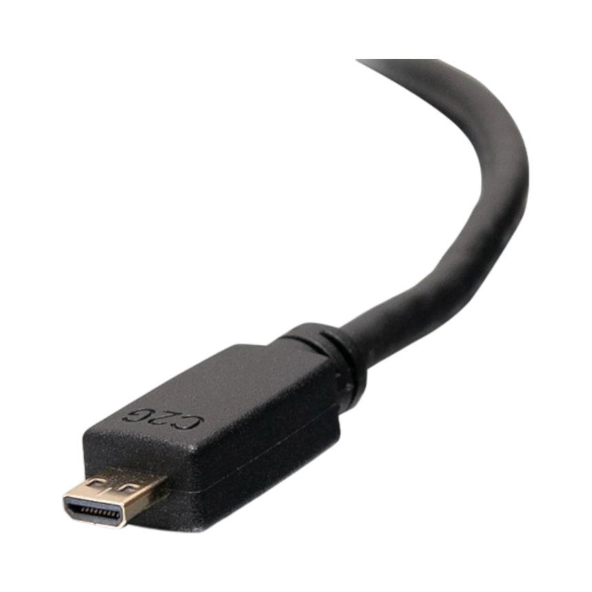 C2G 10ft (3m) Standard Speed HDMI to Micro HDMI Cable with Ethernet — Being Shipped