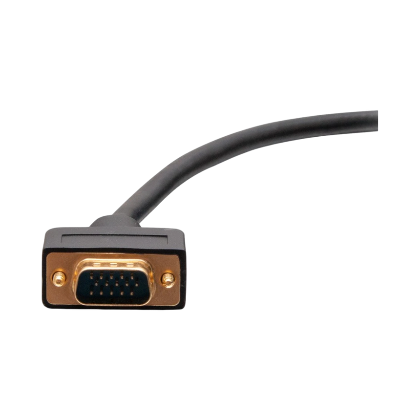 C2G 50ft (15.2m) FLX VGA Video Cable M/M — Being Shipped