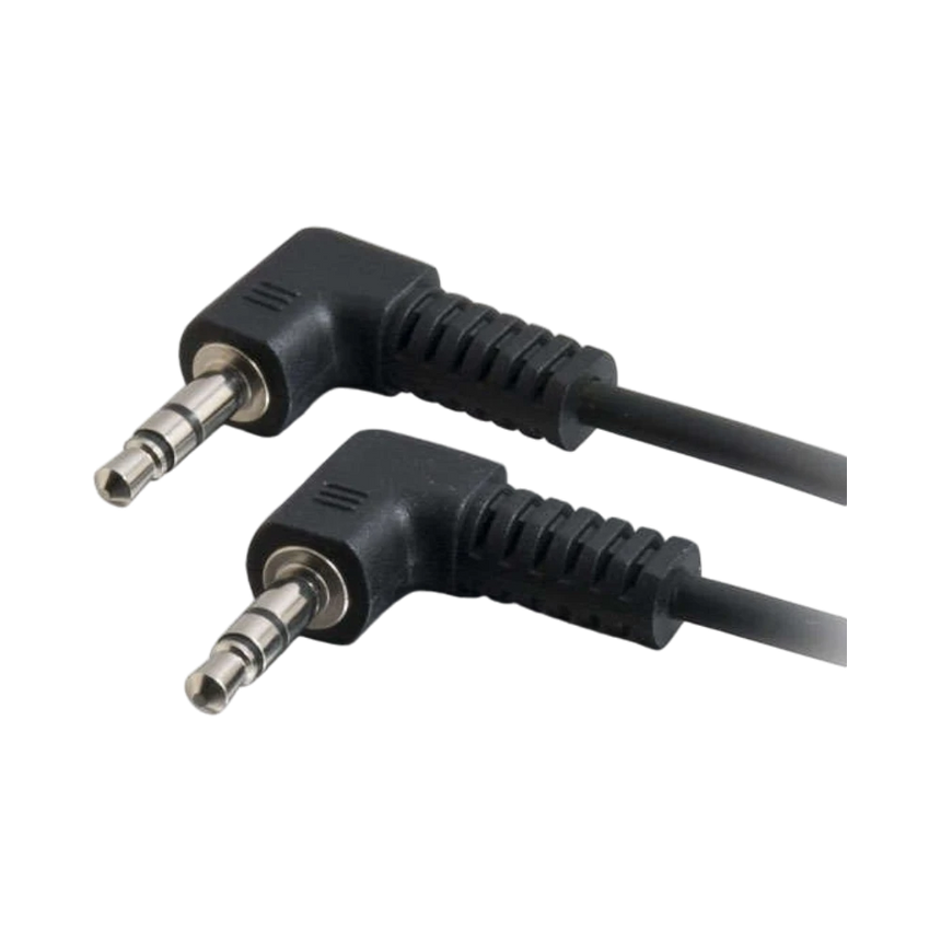 C2G 3ft (0.9m) 3.5mm Right Angled M/M Stereo Audio Cable — Being Shipped
